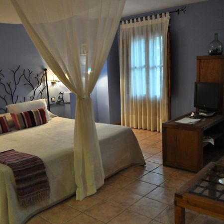 Hotel La Alqueria Ráfales Esterno foto