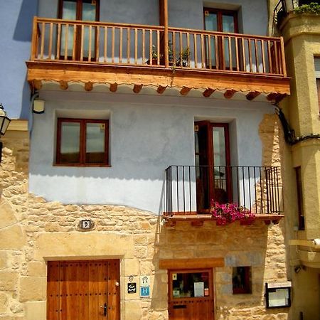 Hotel La Alqueria Ráfales Esterno foto