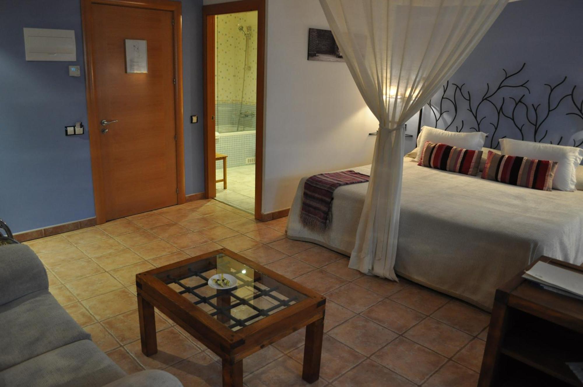 Hotel La Alqueria Ráfales Esterno foto