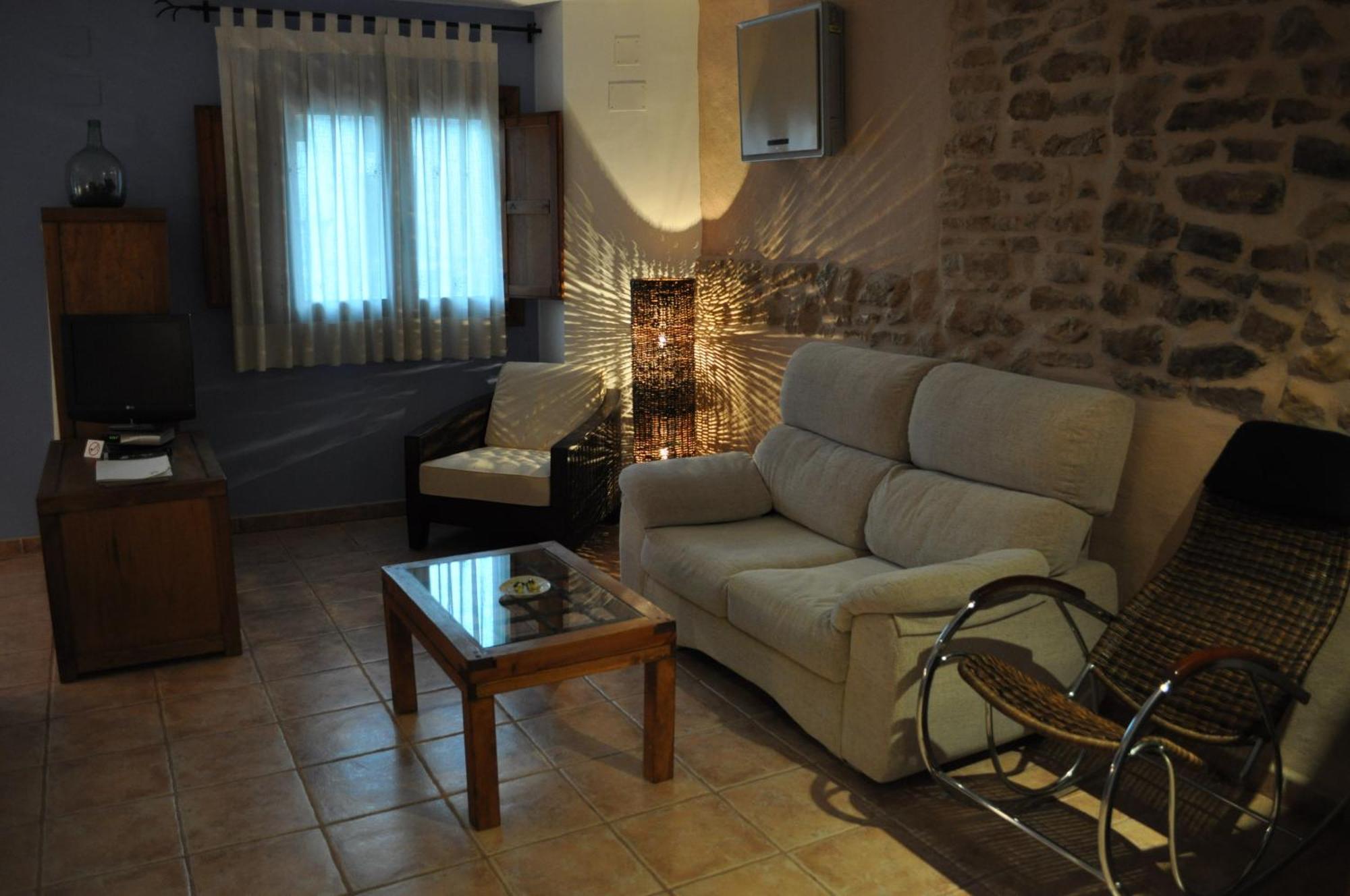 Hotel La Alqueria Ráfales Esterno foto