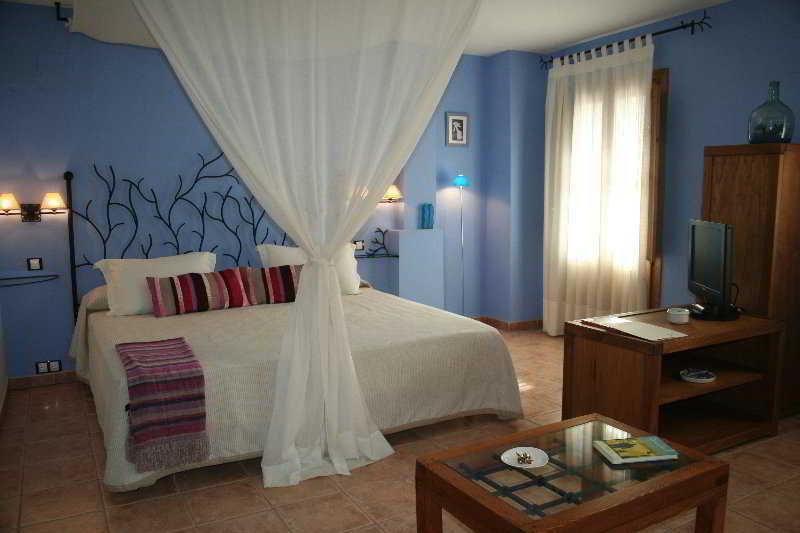 Hotel La Alqueria Ráfales Camera foto