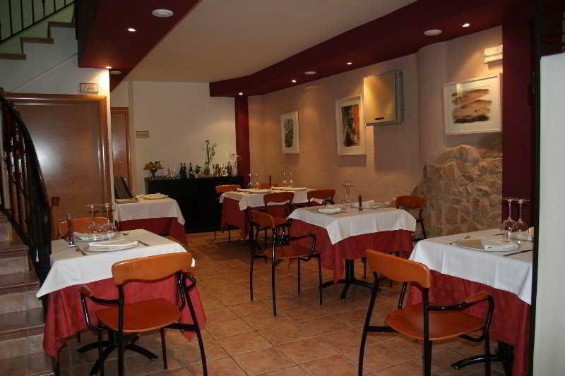 Hotel La Alqueria Ráfales Ristorante foto