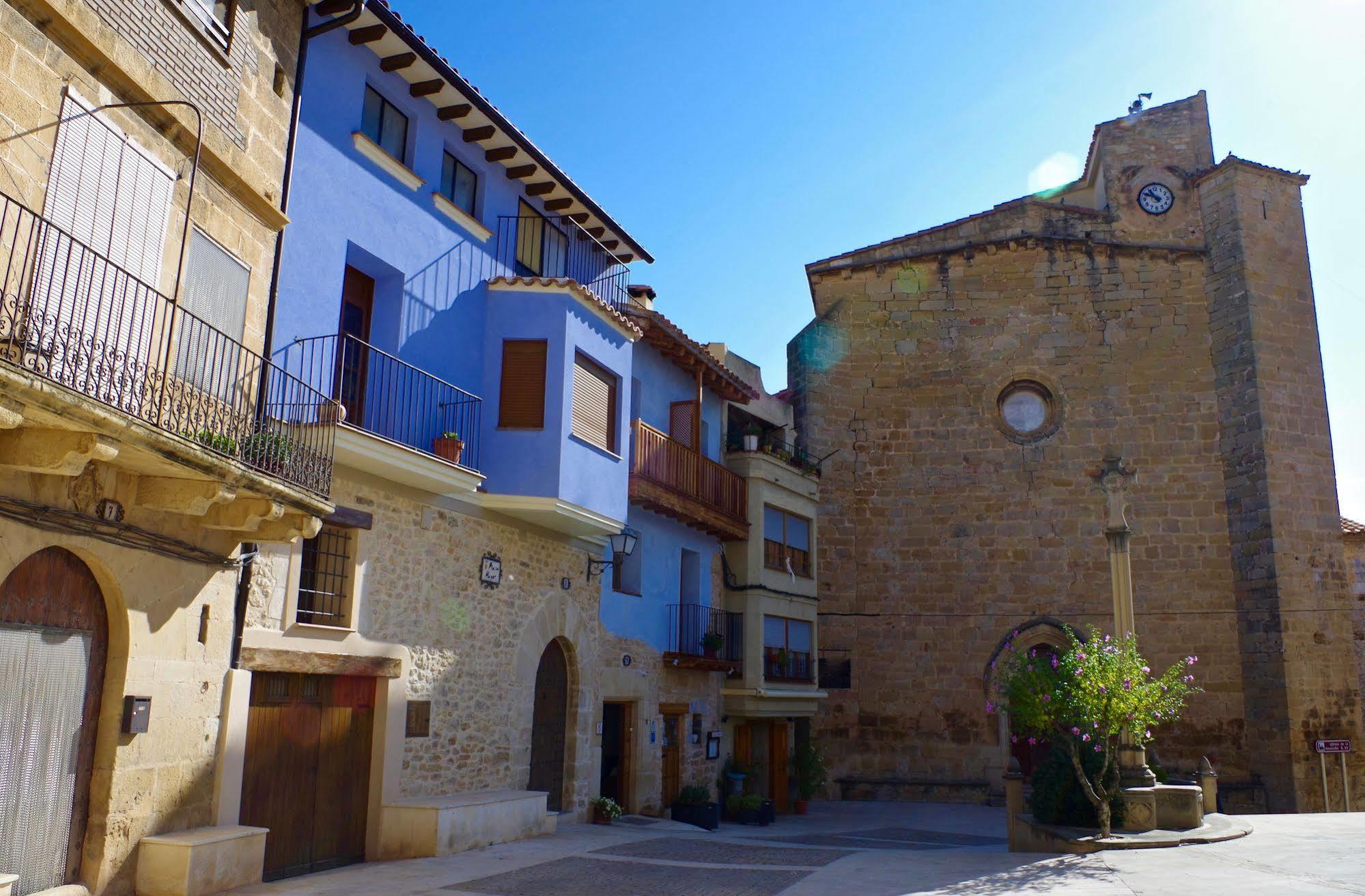 Hotel La Alqueria Ráfales Esterno foto