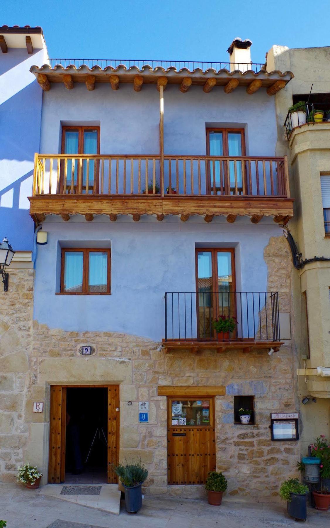 Hotel La Alqueria Ráfales Esterno foto