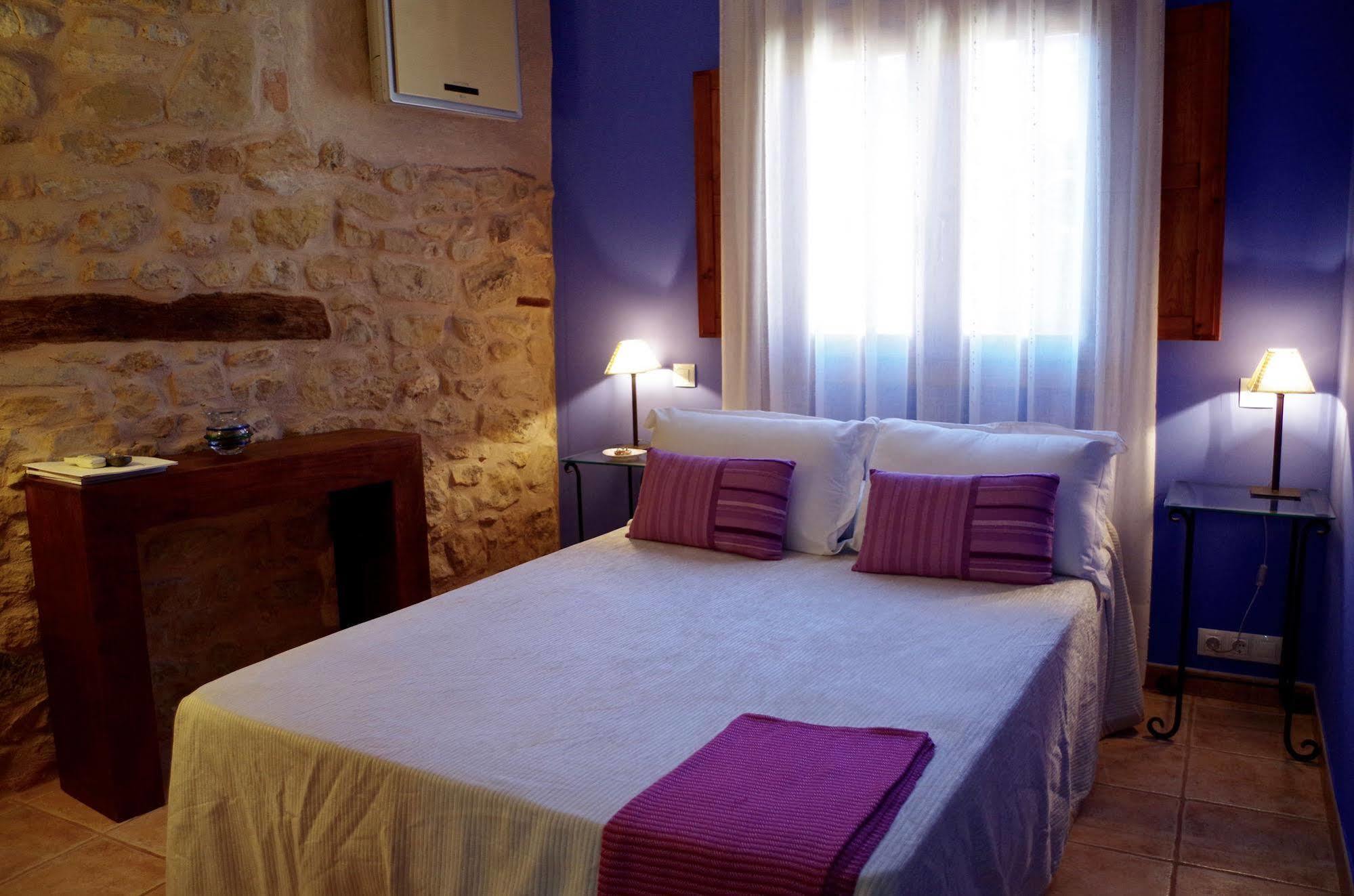 Hotel La Alqueria Ráfales Esterno foto