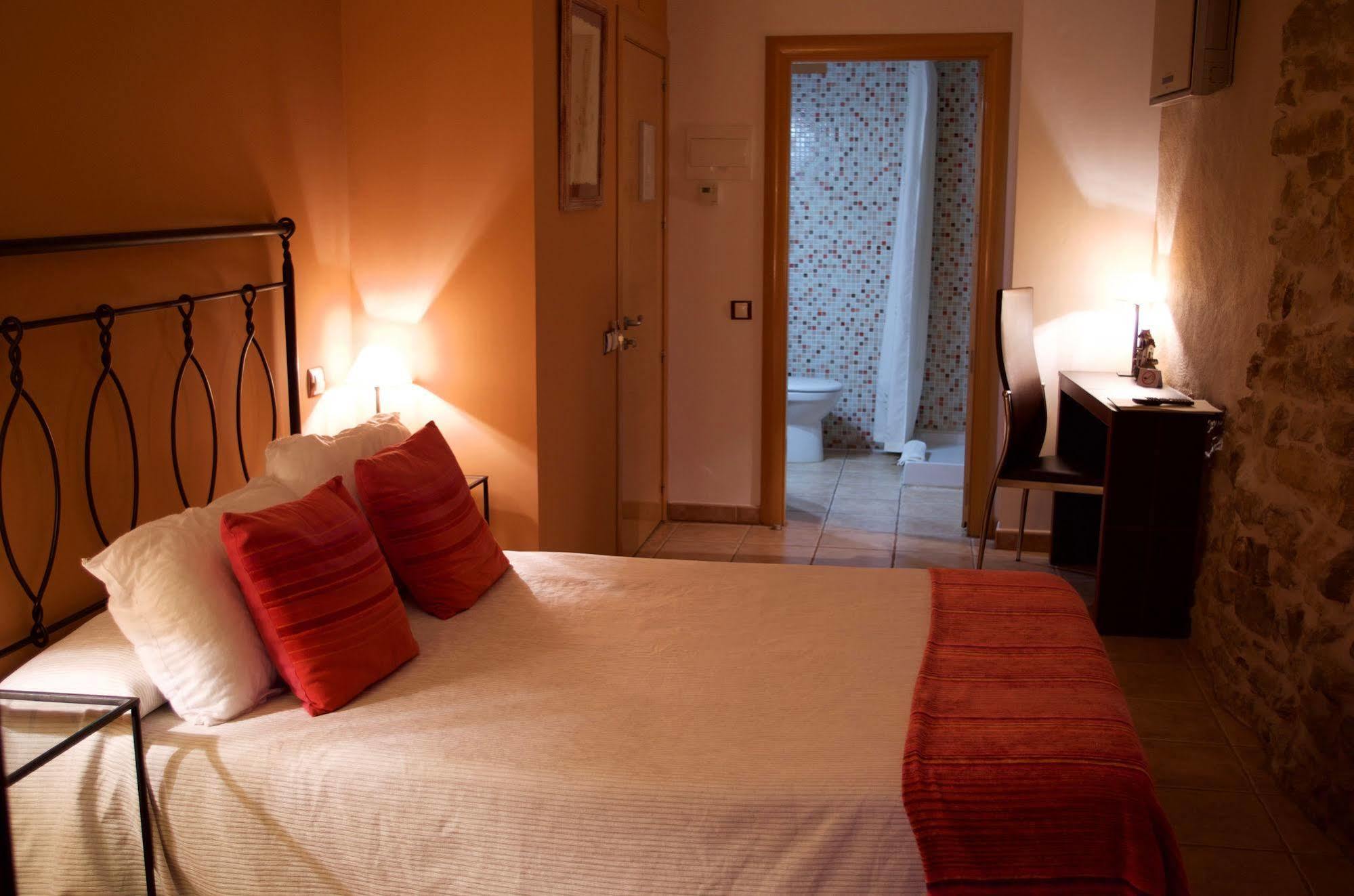 Hotel La Alqueria Ráfales Esterno foto