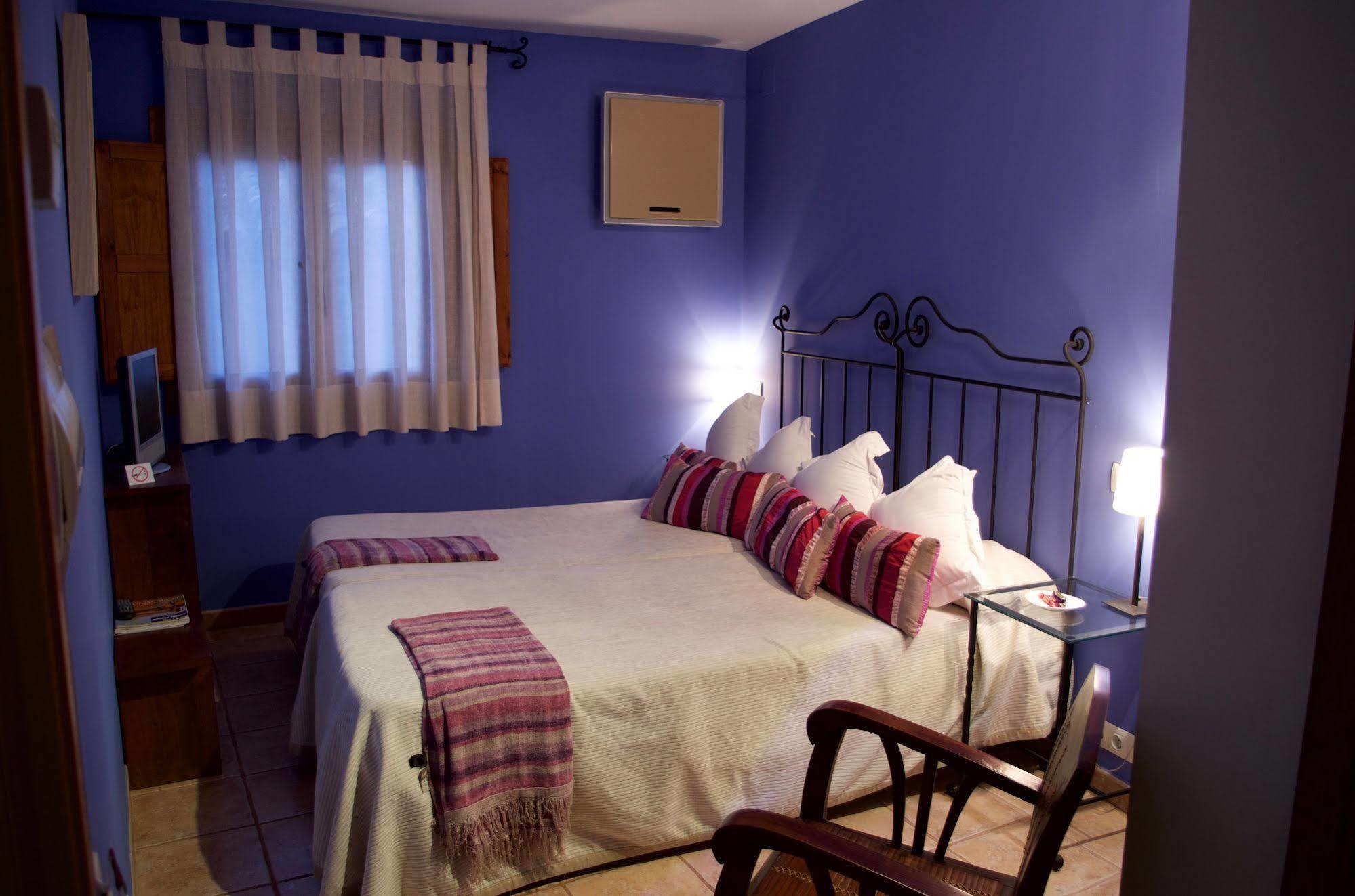 Hotel La Alqueria Ráfales Esterno foto