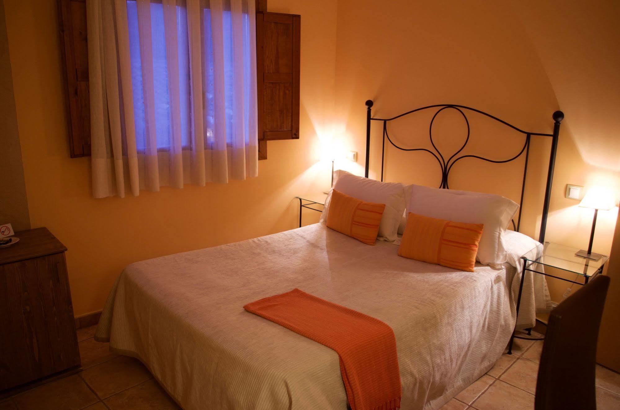 Hotel La Alqueria Ráfales Esterno foto