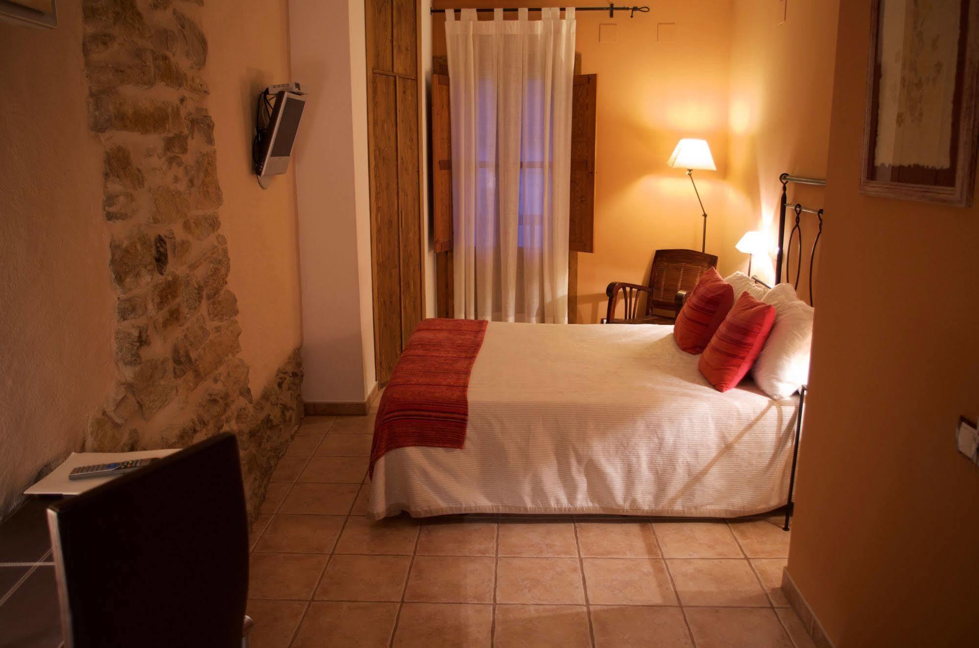 Hotel La Alqueria Ráfales Esterno foto