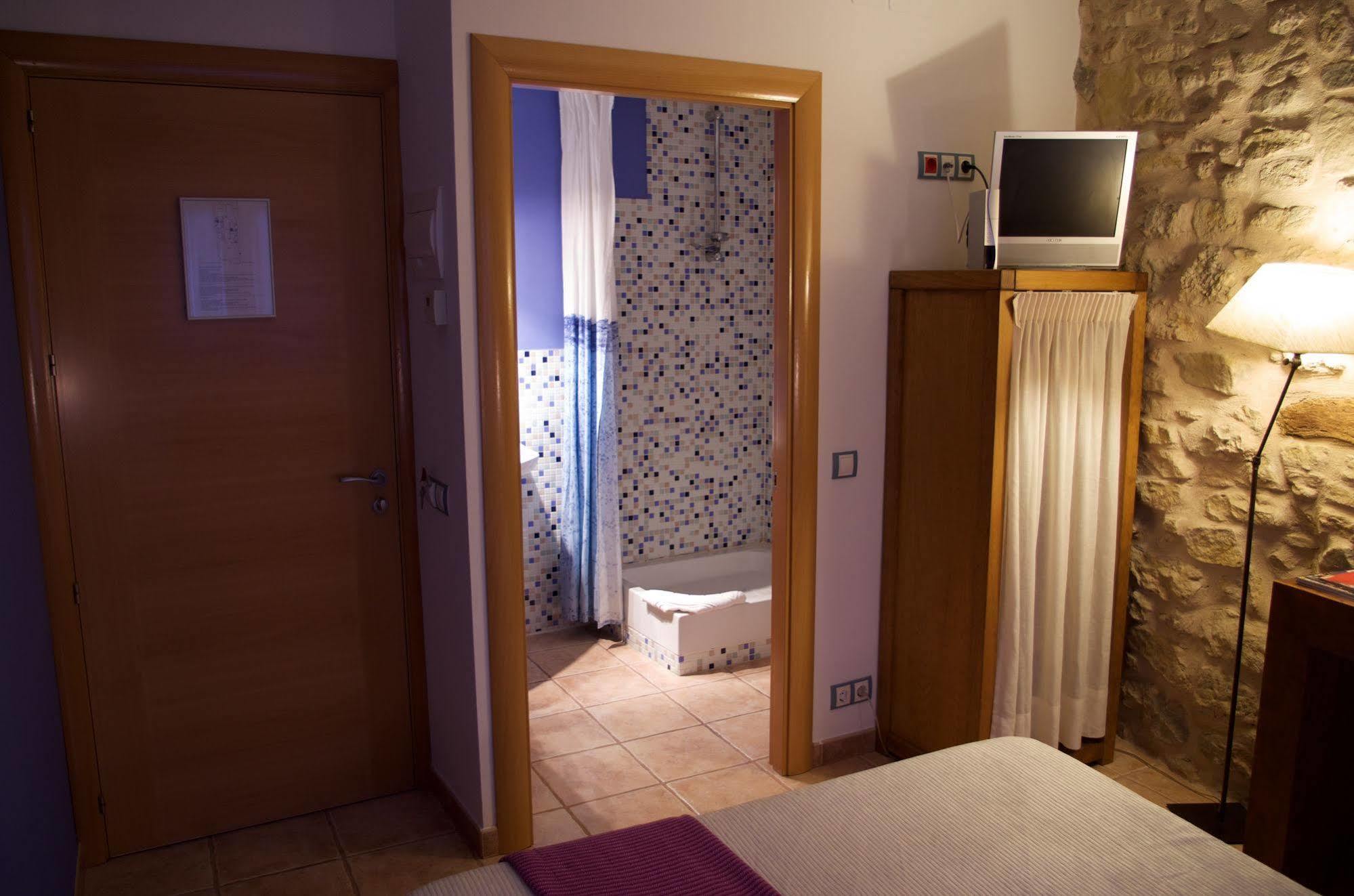 Hotel La Alqueria Ráfales Esterno foto