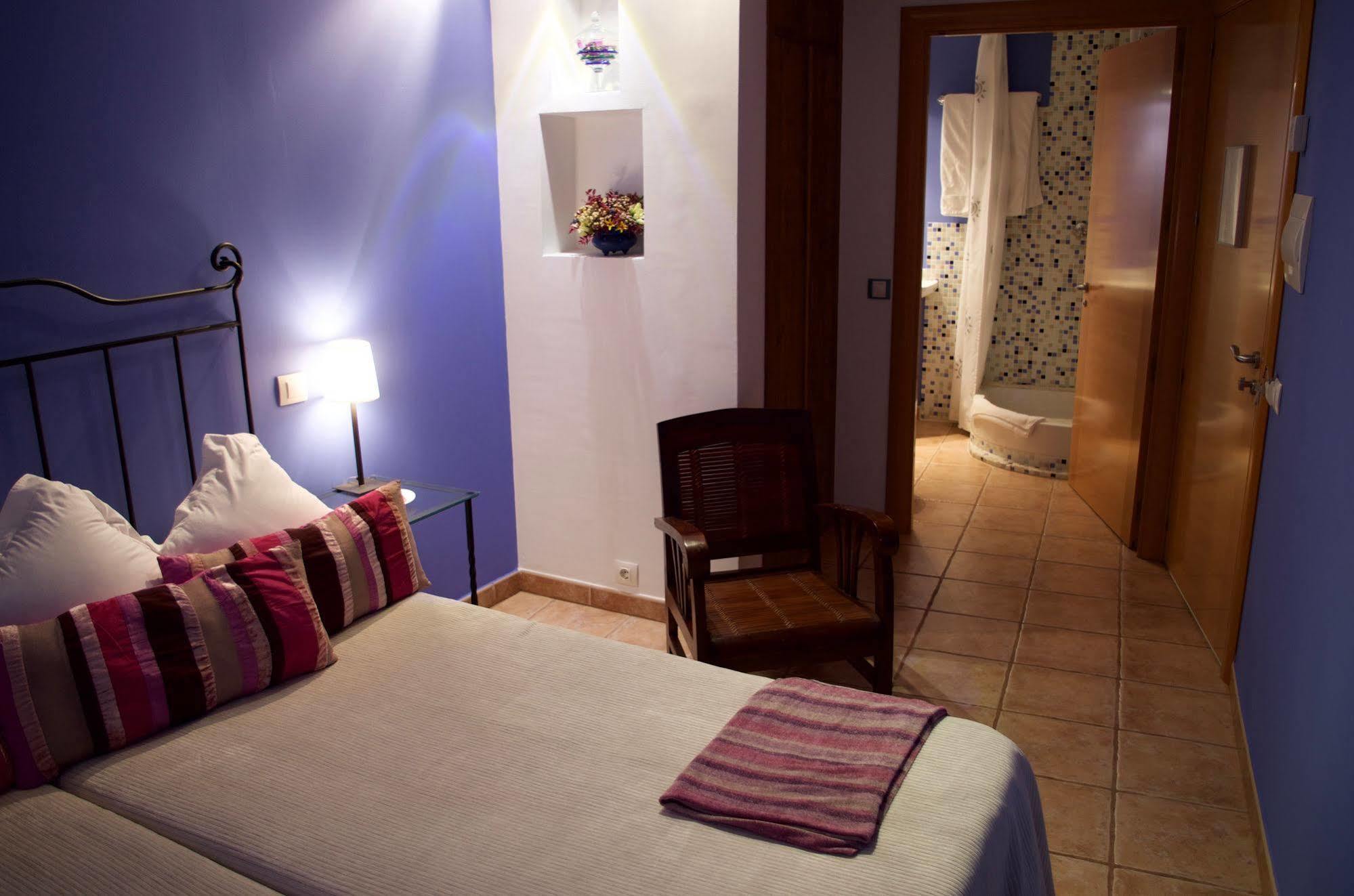 Hotel La Alqueria Ráfales Esterno foto