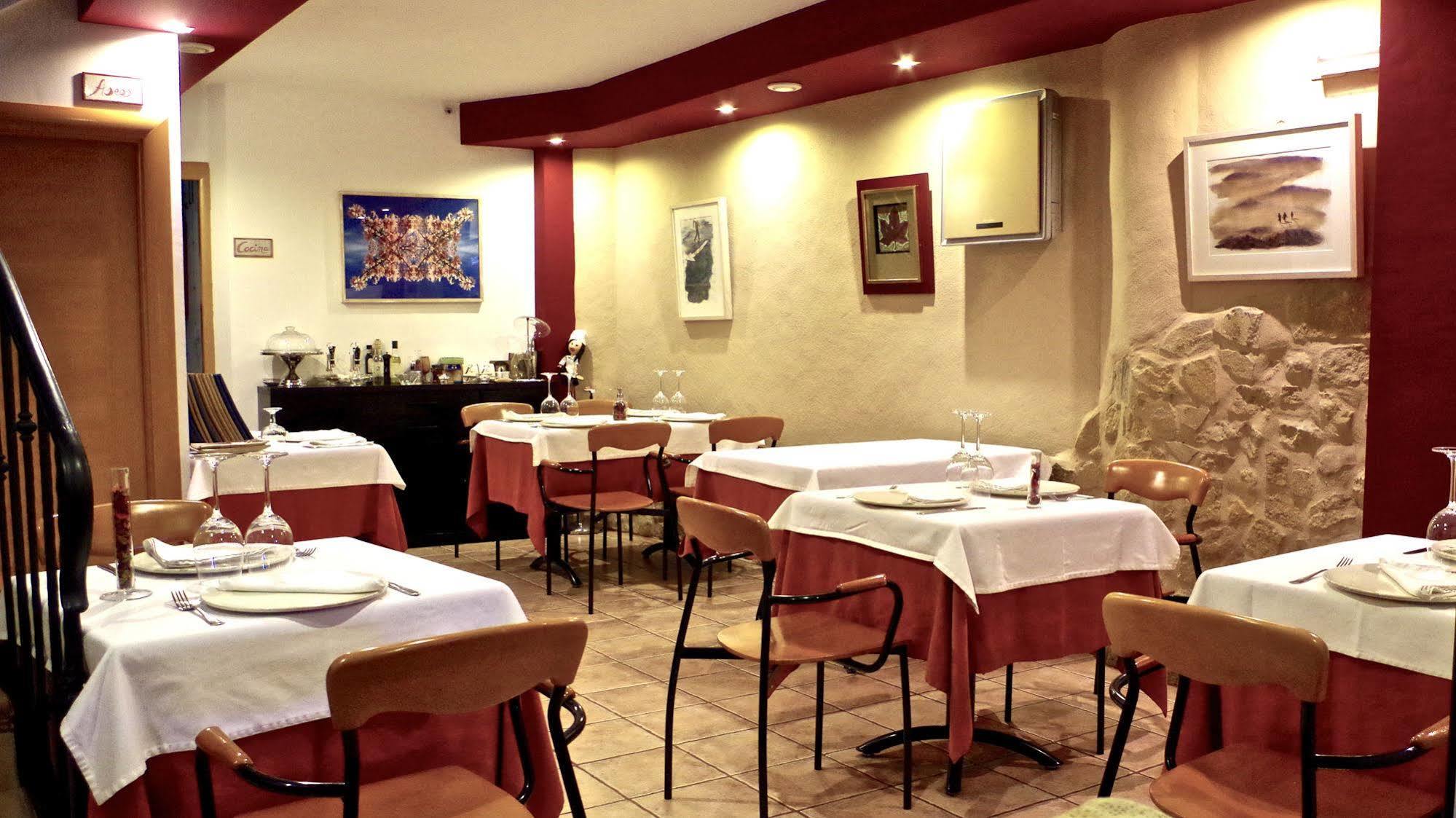Hotel La Alqueria Ráfales Esterno foto