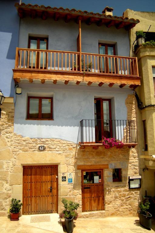 Hotel La Alqueria Ráfales Esterno foto