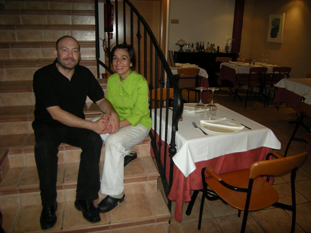 Hotel La Alqueria Ráfales Esterno foto